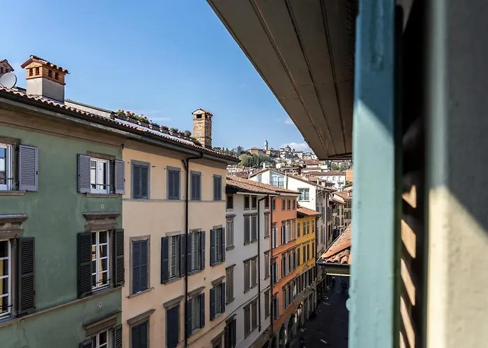 Apartment Centro Storico - Leonardo House Bergamo