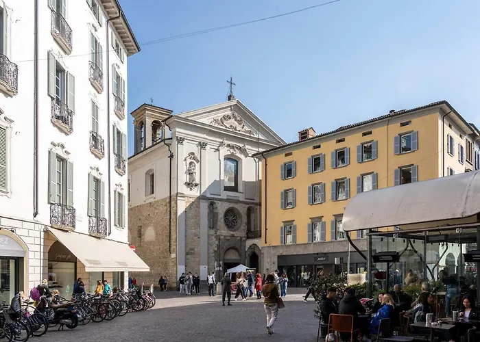 Apartment Centro Storico - Leonardo House Bergamo