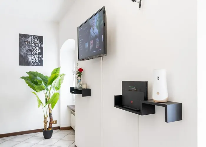 Appartement Centro Storico - Leonardo House Bergamo