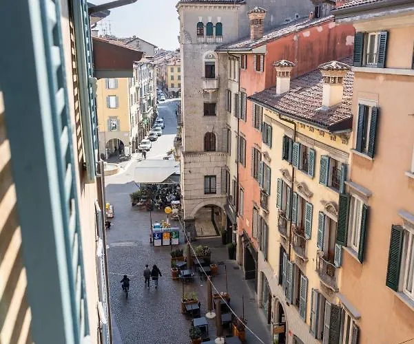 Centro Storico - Leonardo House Appartement Bergamo